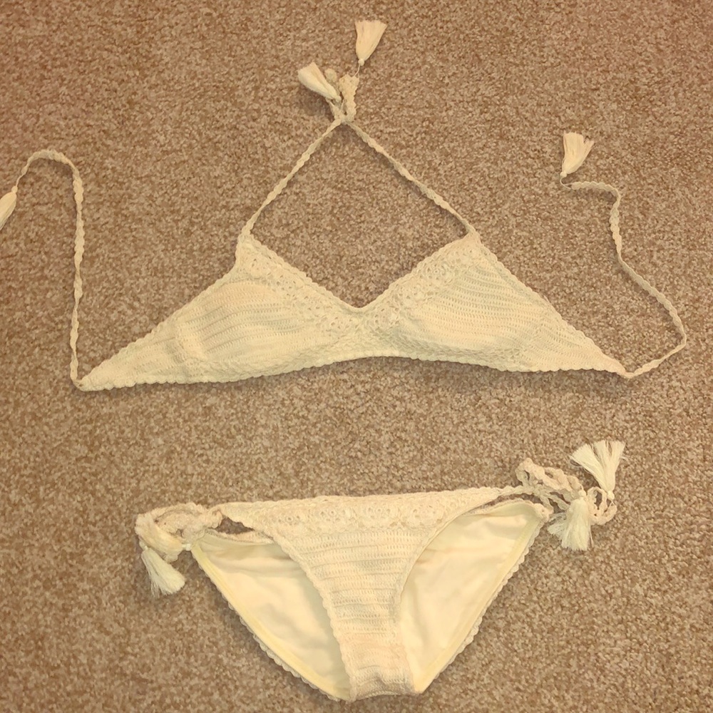 Altar’d State crochet bathing suit!!